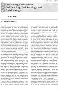 Spangberg's Last Editorial on OOOO