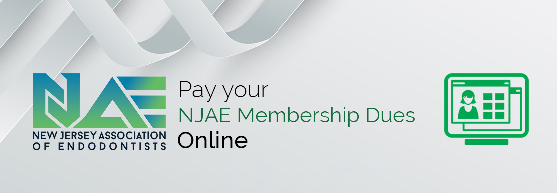 Pay your NJAE Membership Dues Online