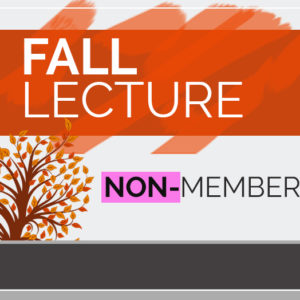 Fall Lecture 2021 - Military Dentist