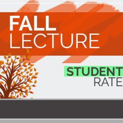 Fall Lecture 2022 - Endodontic Post Graduate
