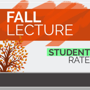 Fall Lecture 2022 - Endodontic Post Graduate